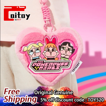 CRYBABY Flying Girl Police Cross Bag POP MART Original Genuine