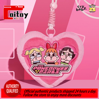 CRYBABY Flying Girl Police Cross Bag POP MART Original Genuine
